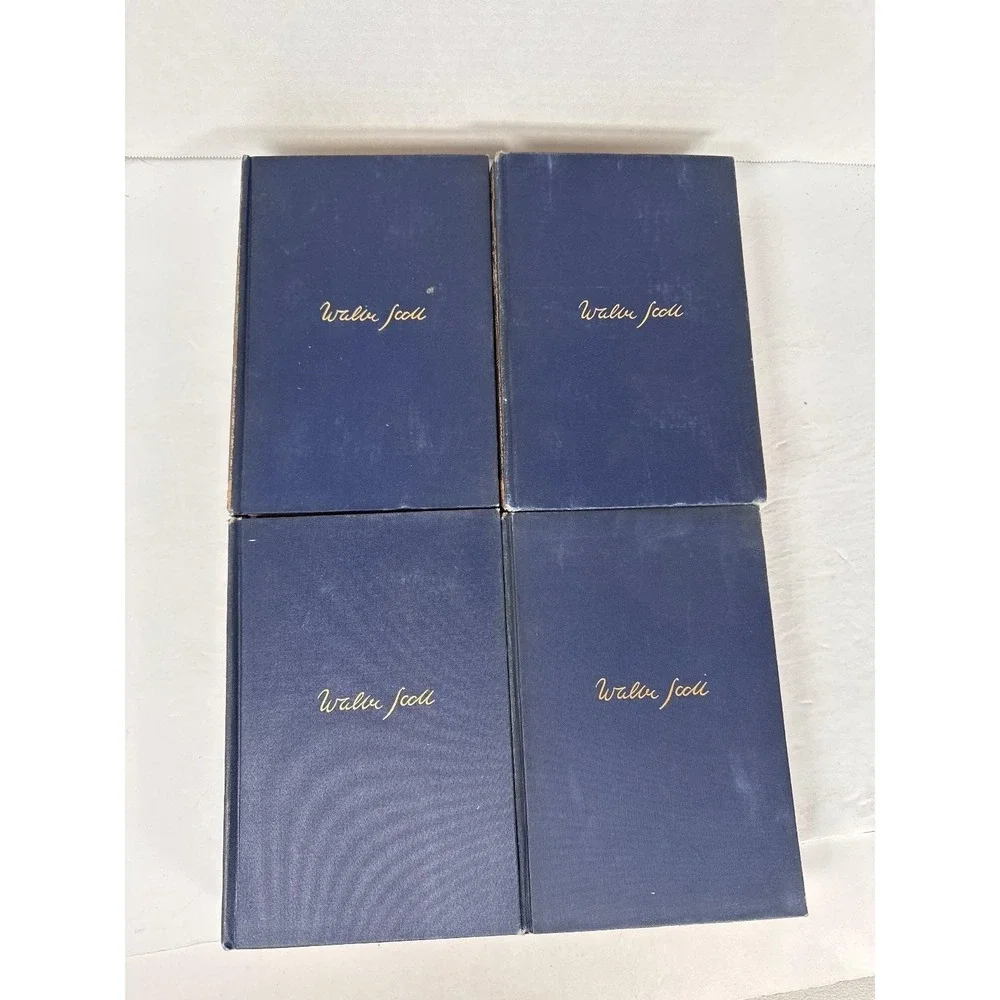 Walter Scott Waverley Novels 1899 Limited Edition 239/250 John Lovell Lot 4